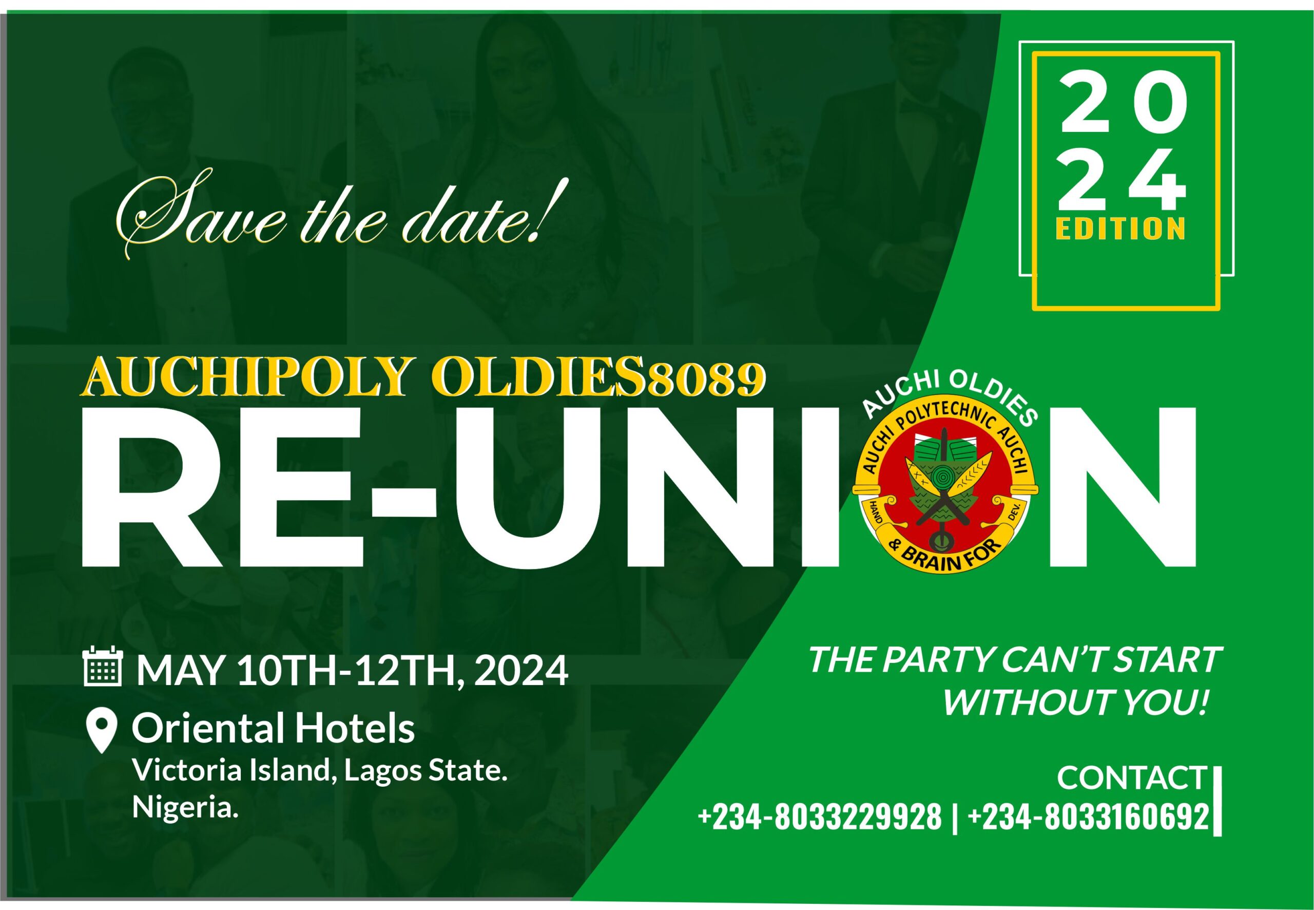 4TH Edition of Auchipoly Oldies8089 Reunion